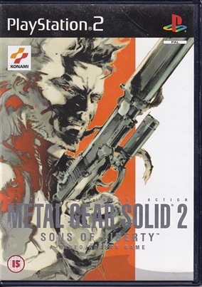 Metal Gear Solid 2 Sons of Liberty - PS2 (B Grade) (Used) (eng)
